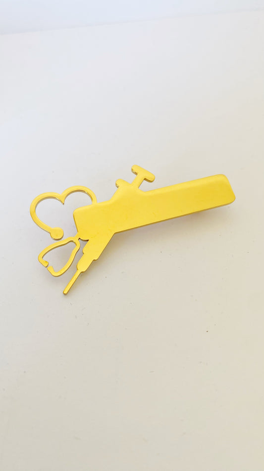 Broche enfermería personalizado