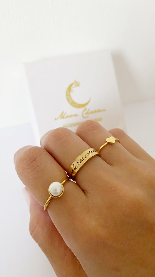 Anillo personalizado