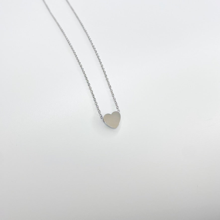 Cadena con corazón