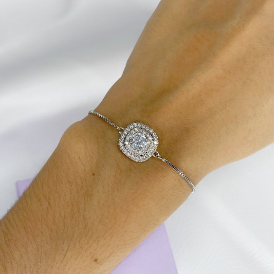 pulsera zirconia