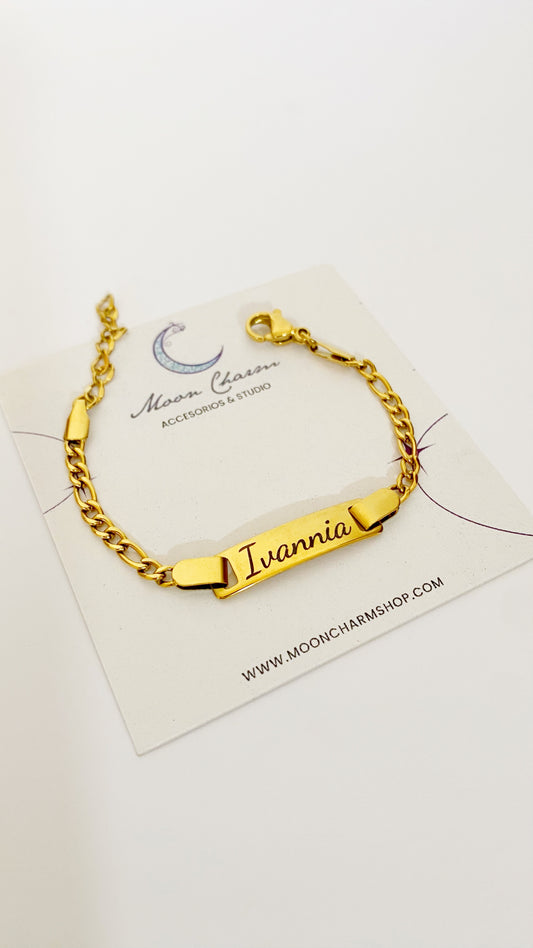 Pulsera para niño personalizada