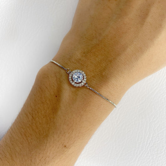 pulsera zirconia