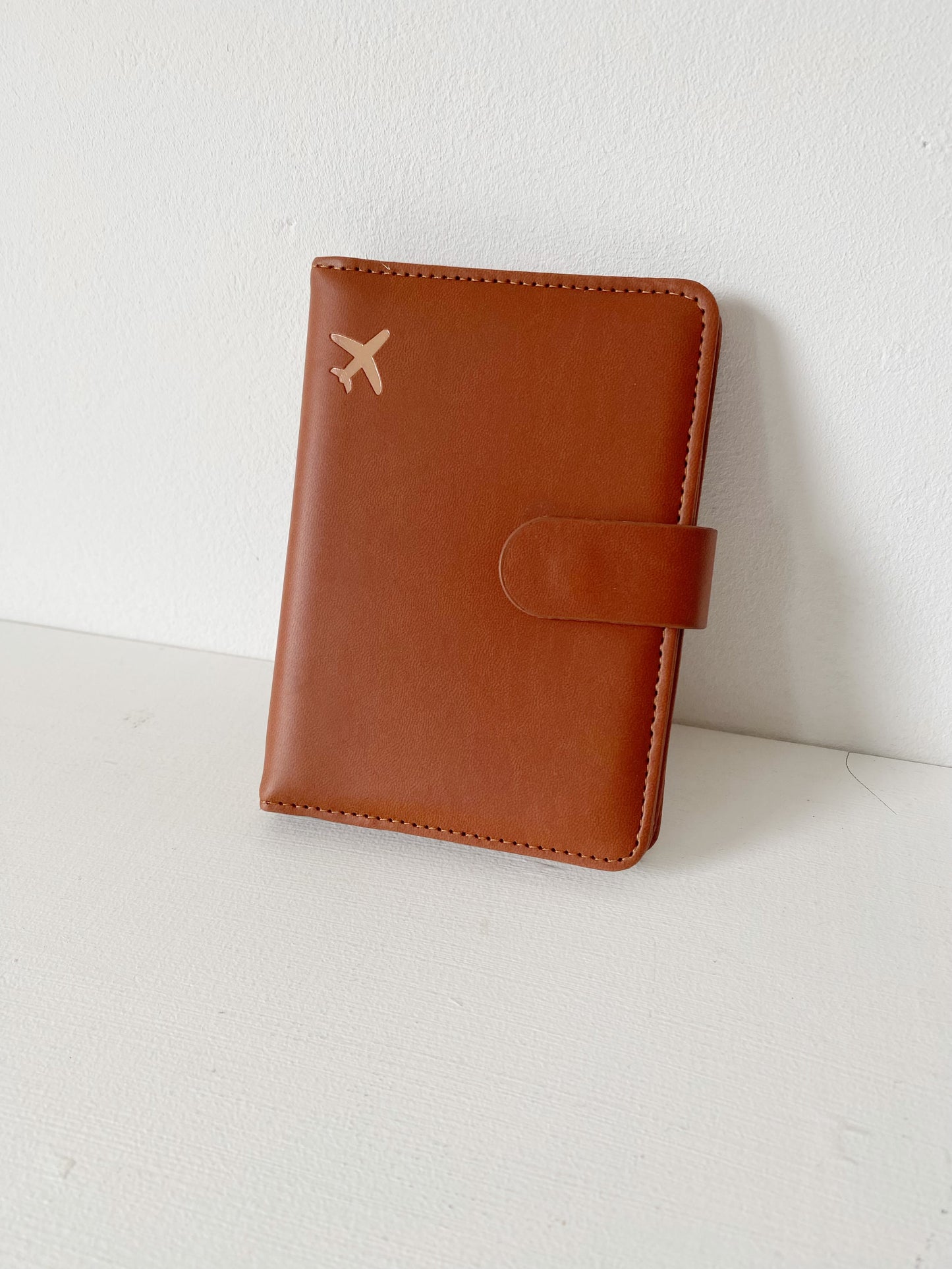 Porta pasaporte personalizado