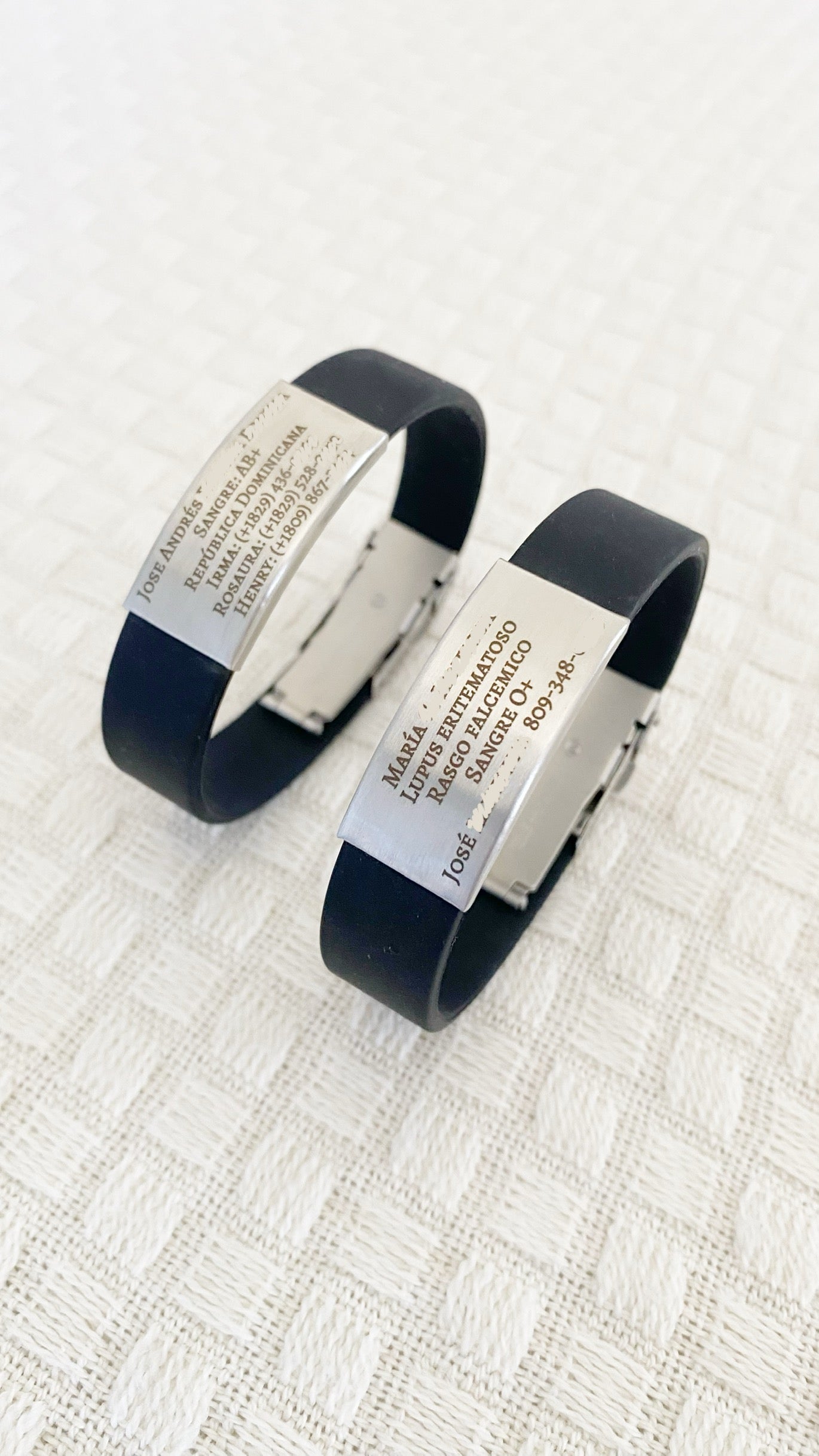 Pulseras de identificación médica (Medical ID Bracelets)