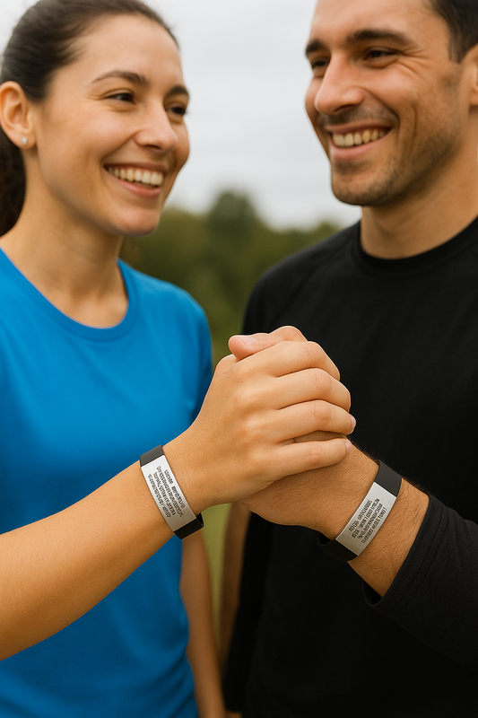 Pulseras de identificación médica (Medical ID Bracelets)