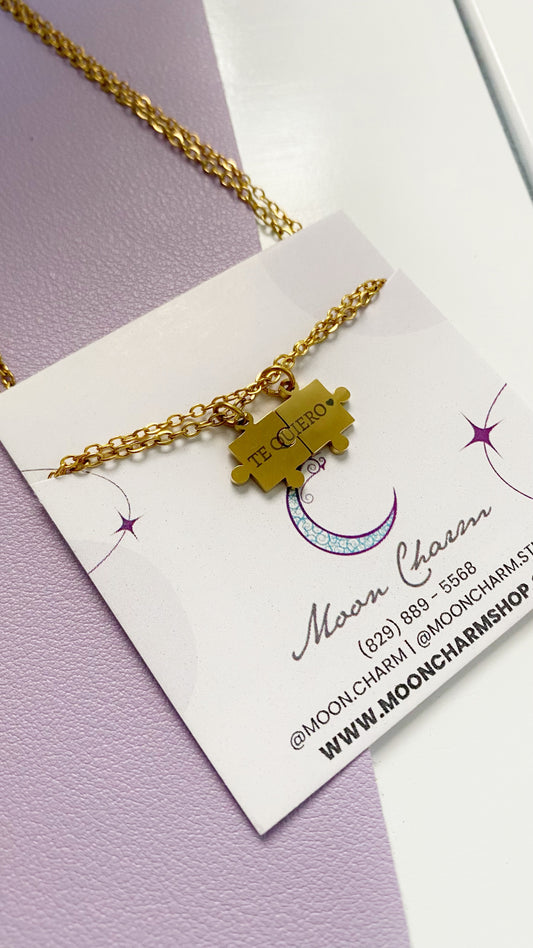 Cadena con rompecabeza personalizado