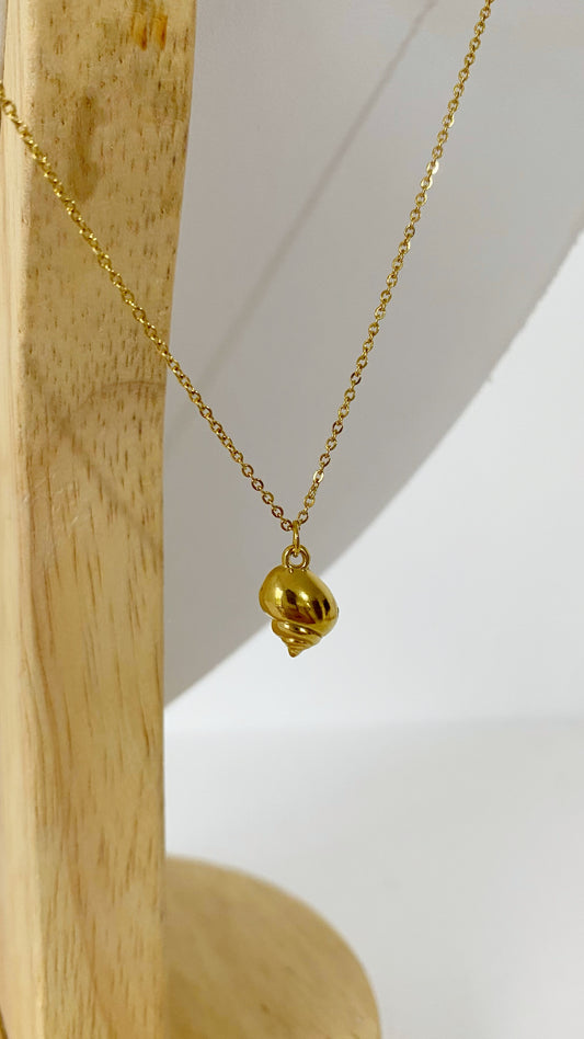 Cadena con mini caracol