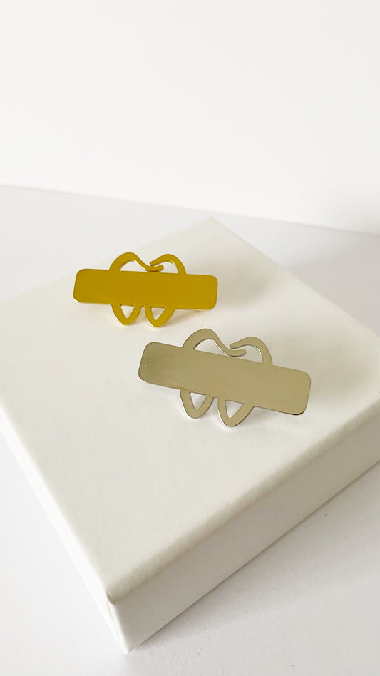 Broche odontología personalizado