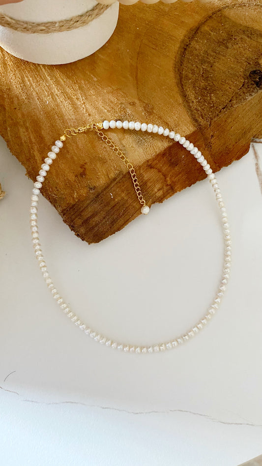 Collar de perlas de río