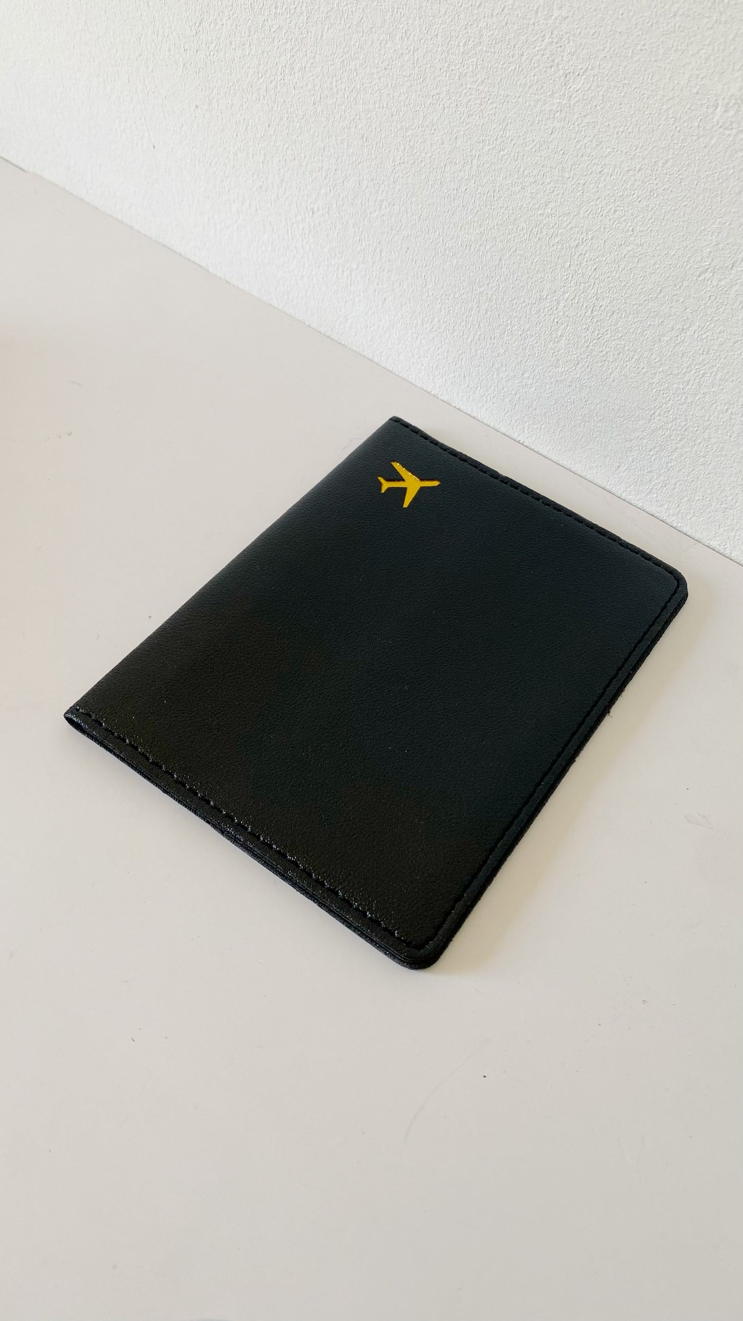 Porta pasaporte personalizado