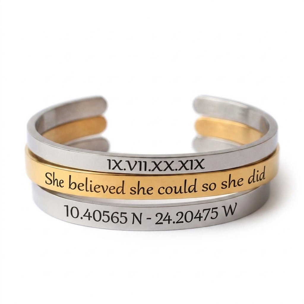Brazalete personalizado