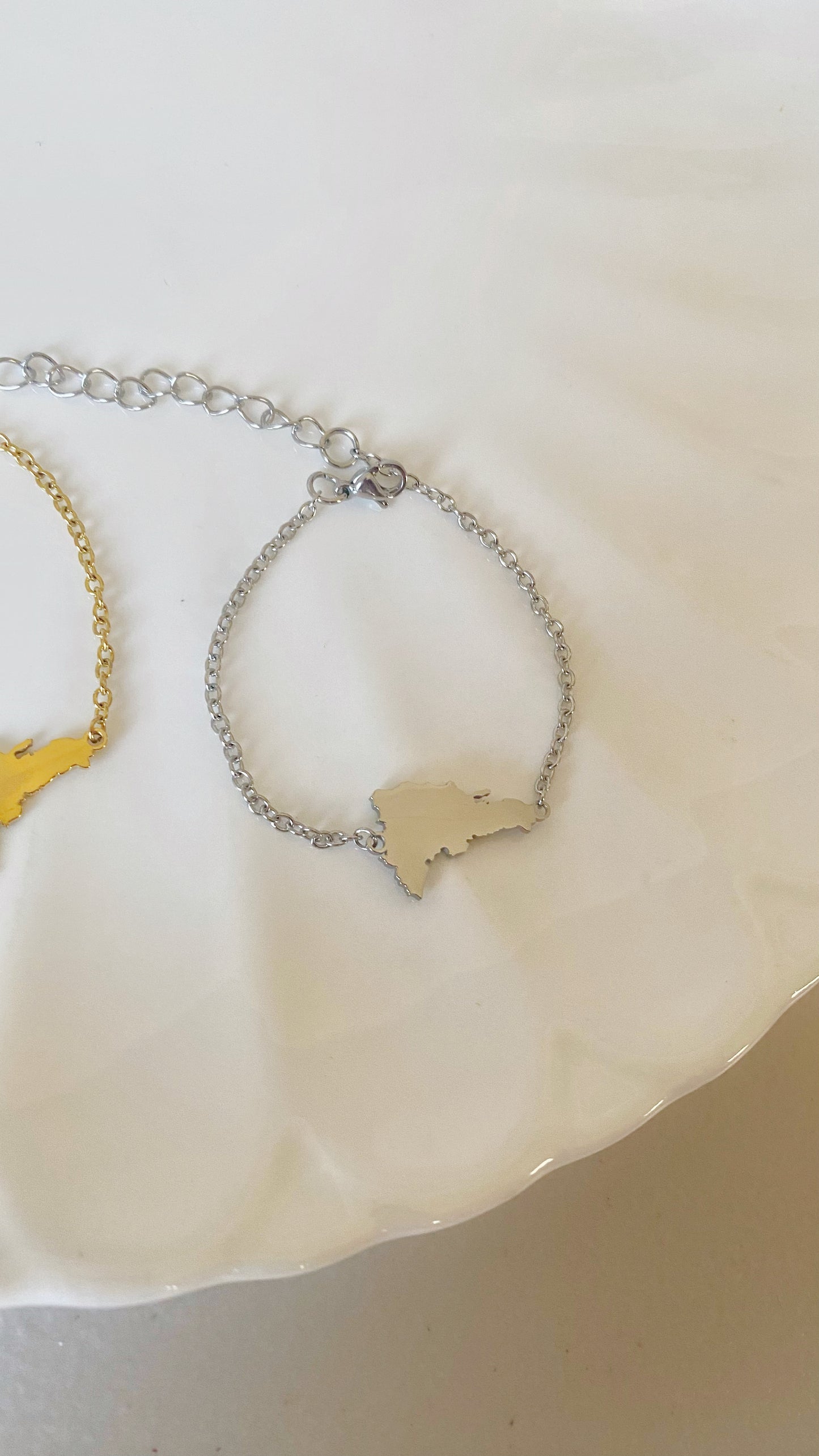 Pulsera con República Dominicana