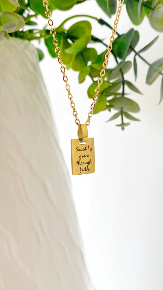 Placa rectangular personalizada