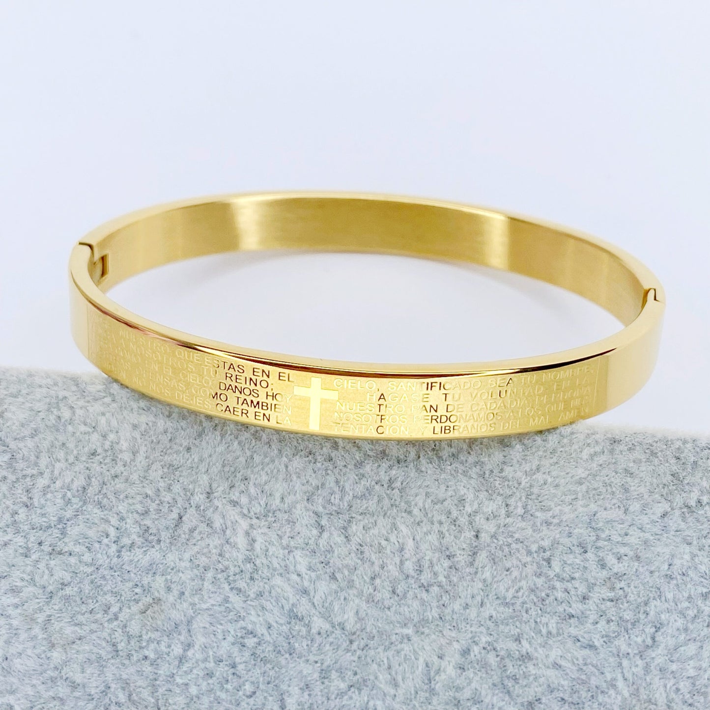 Pulsera de padre nuestro