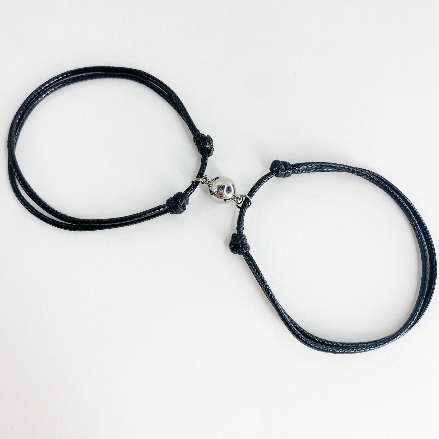 Duo de pulseras de imán