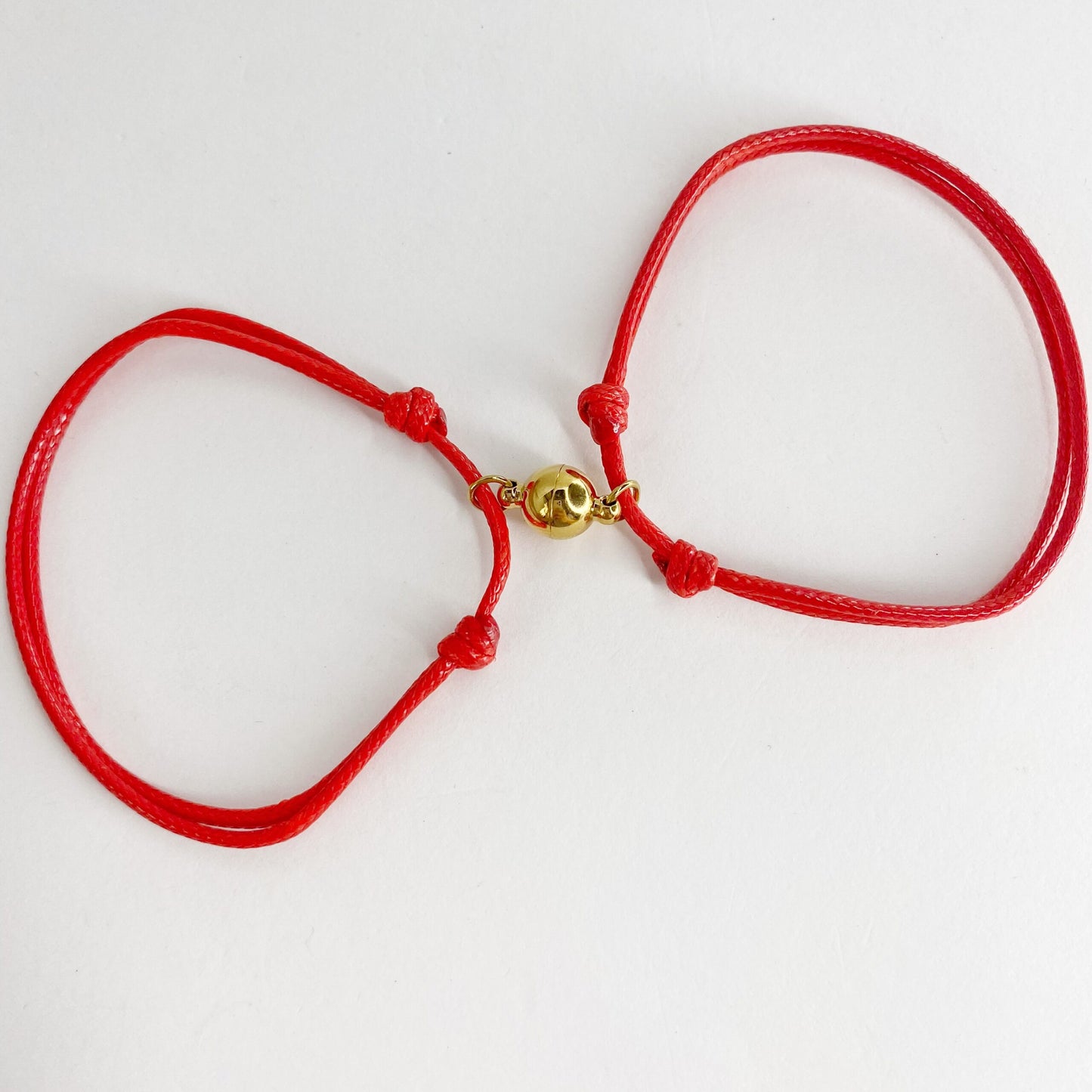 Duo de pulseras de imán