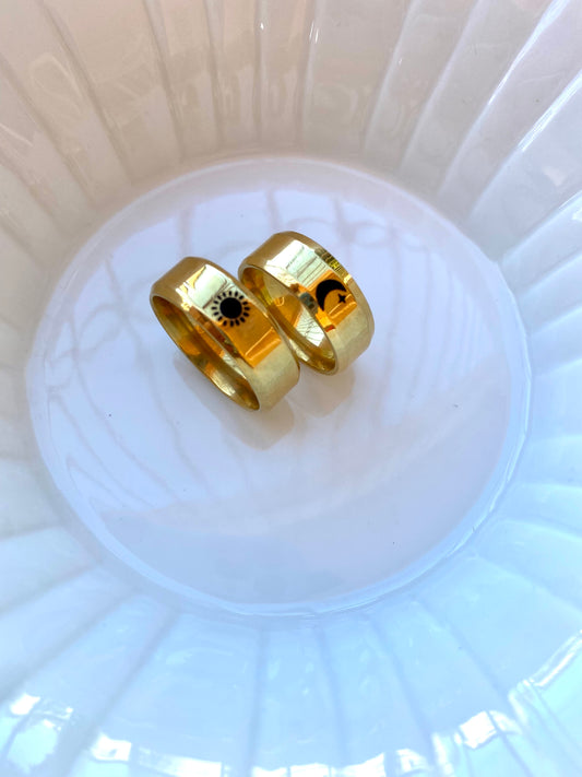Anillo de luna y sol