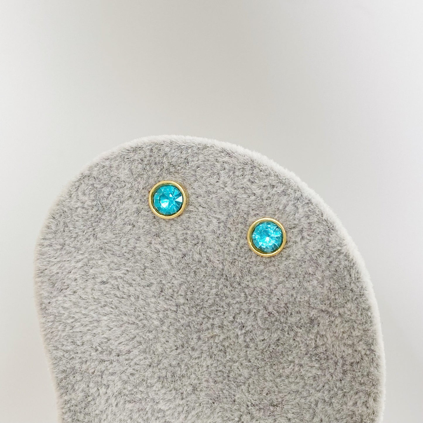 Dormilonas de zirconias coloridas