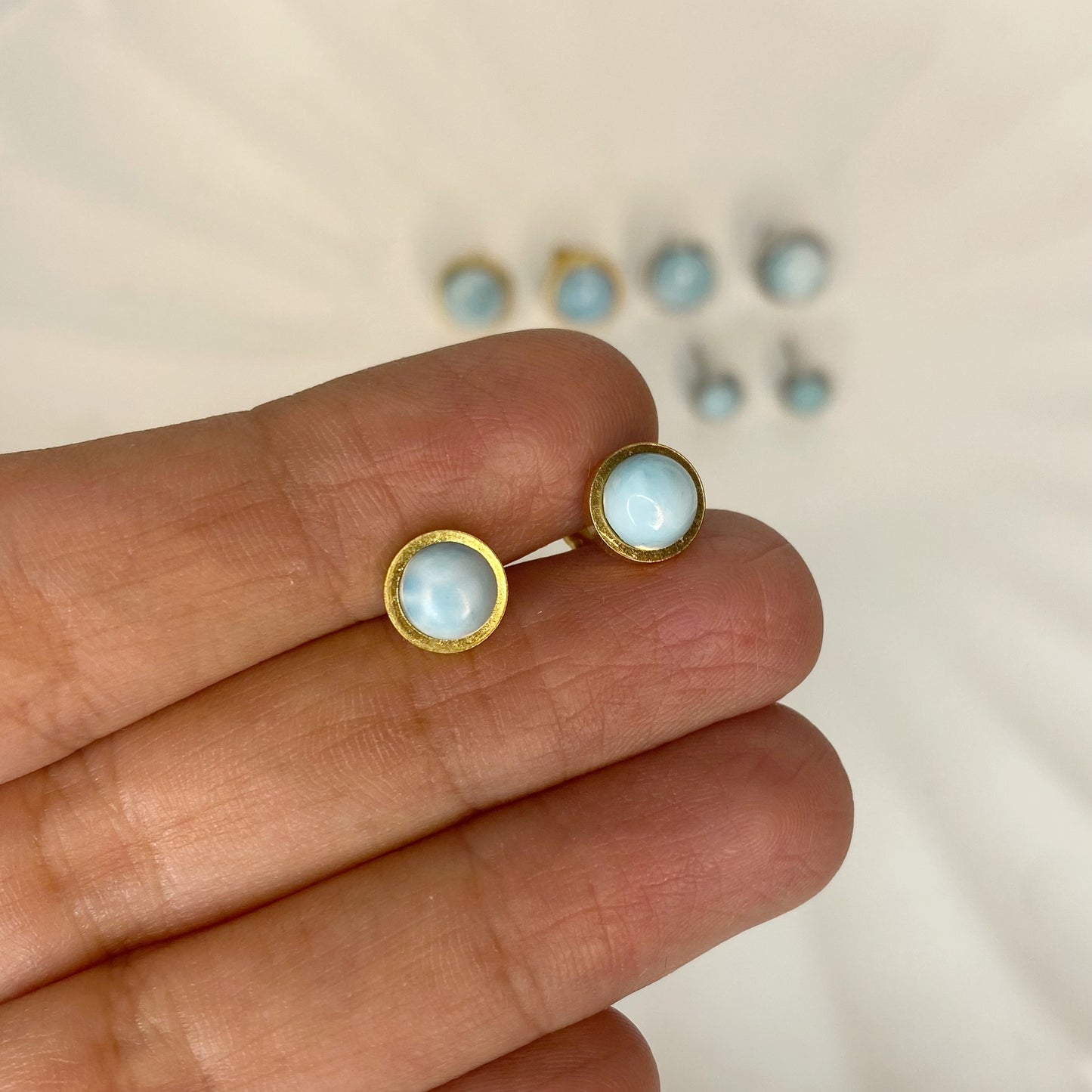 Dormilonas de larimar
