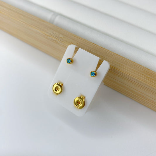 Dormilona de mini zirconias