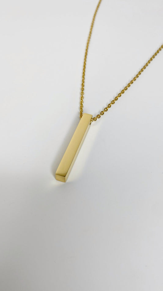 Cadena con barra personalizada