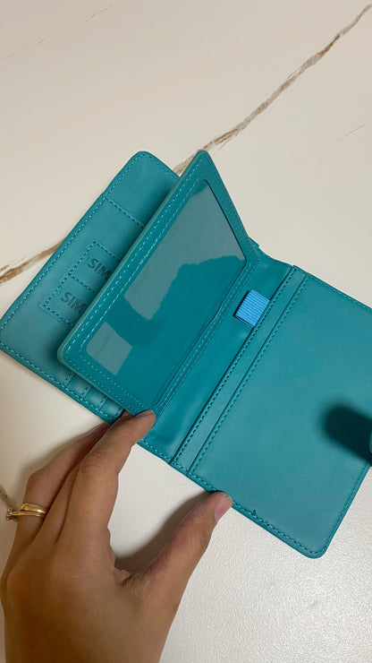 Porta pasaporte personalizado