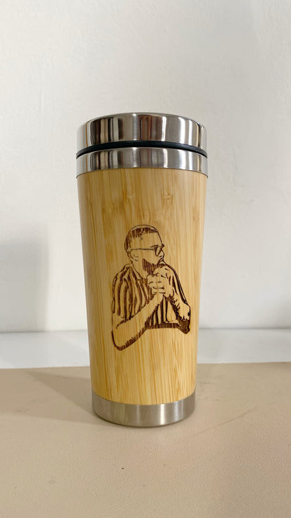 Vaso de madera 16 oz