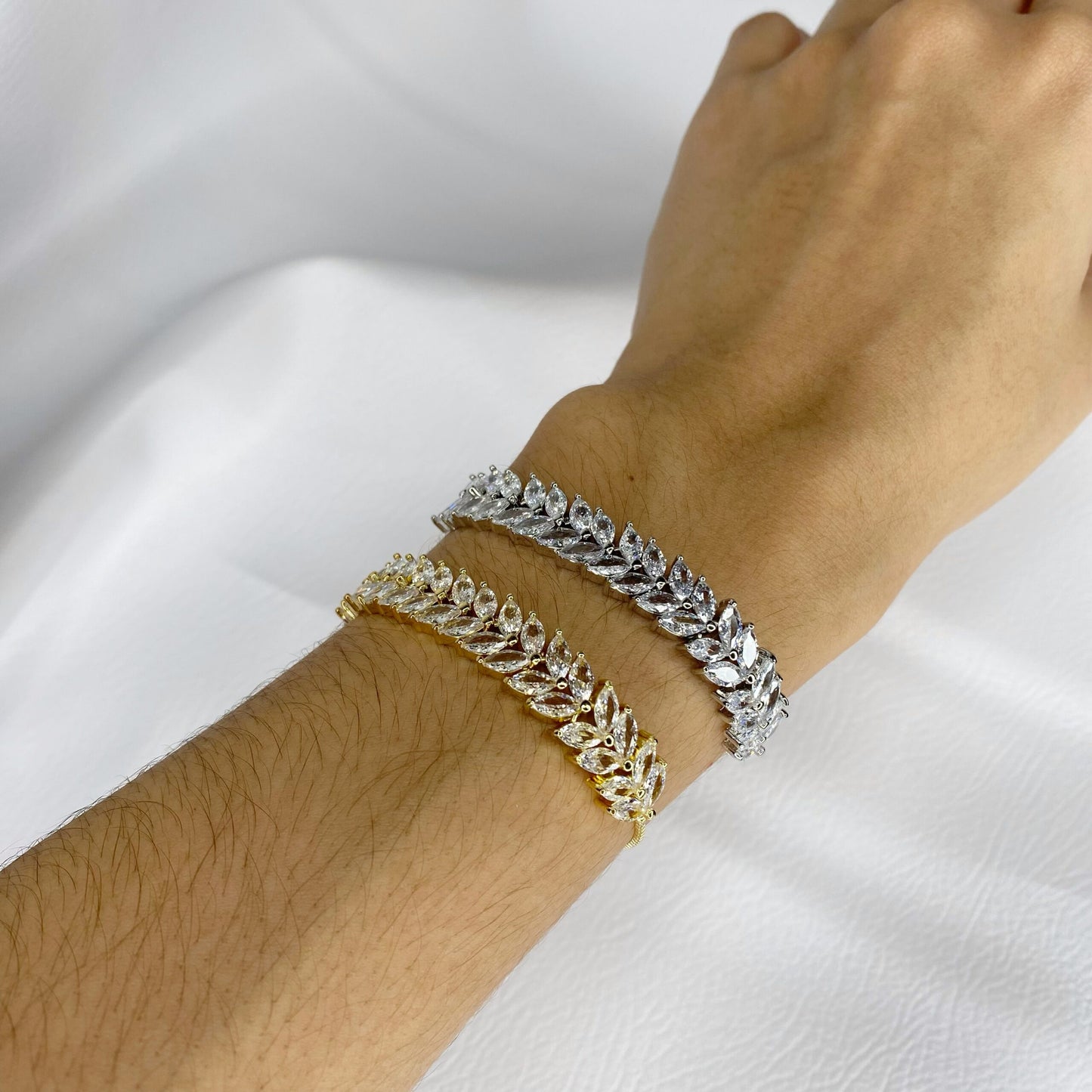 pulseras zirconia