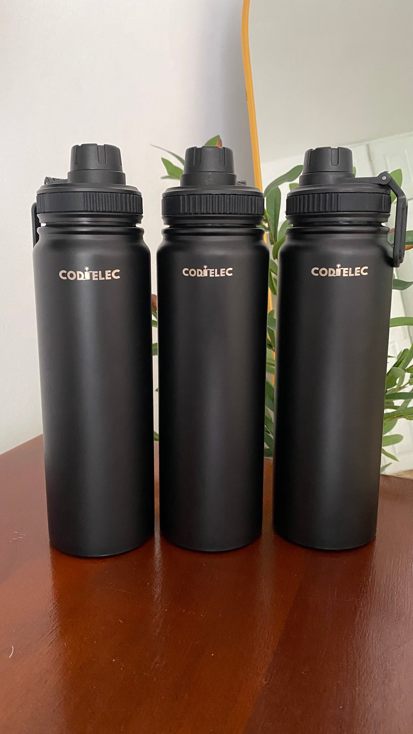 Termo negro personalizado