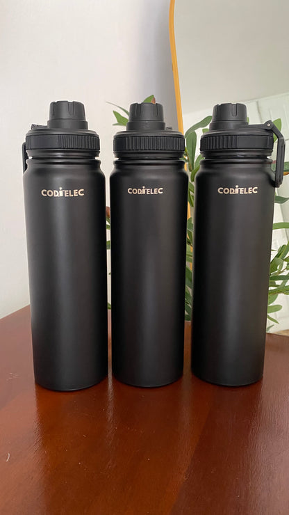 Termo negro personalizado