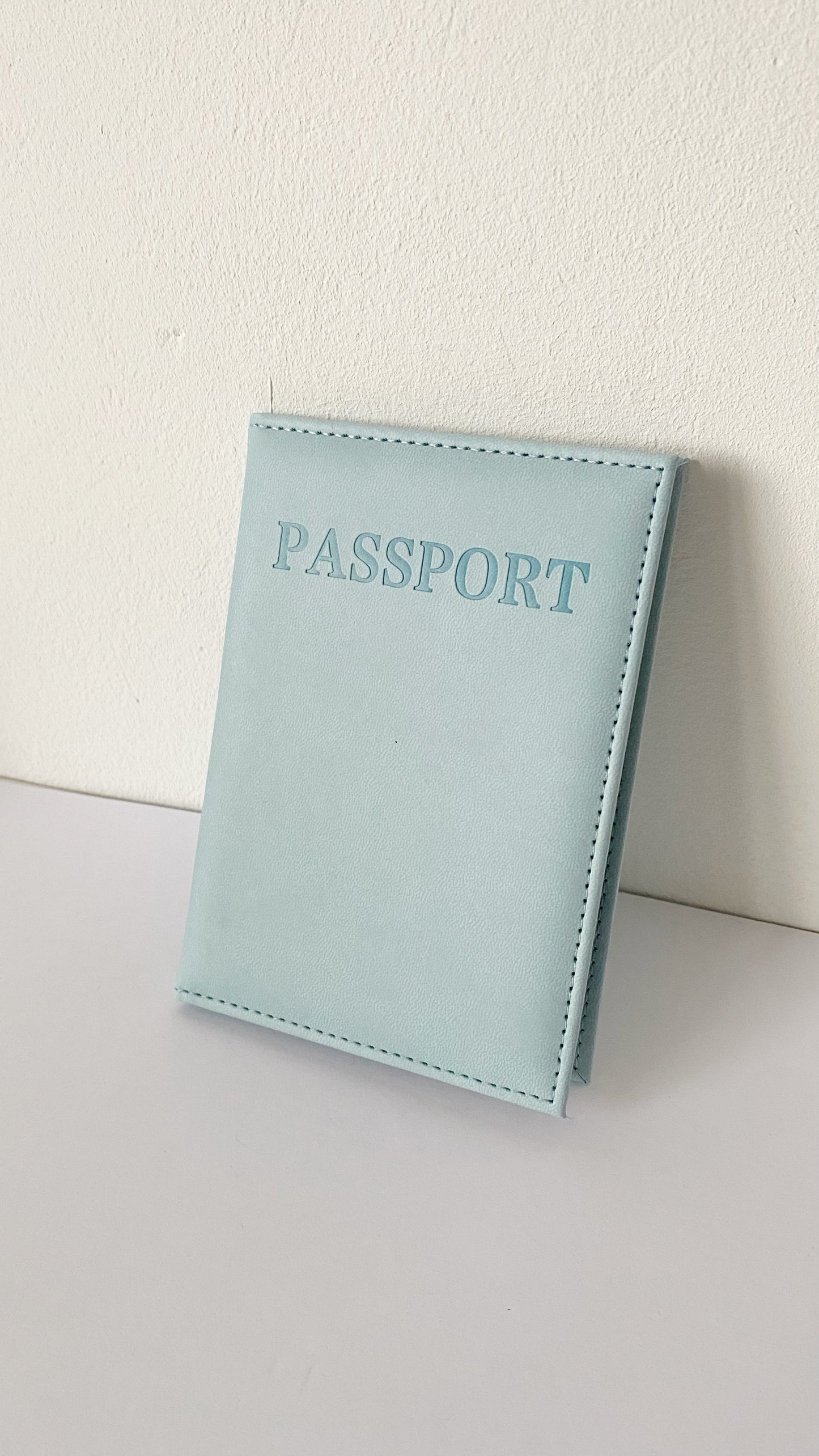Porta pasaporte personalizado