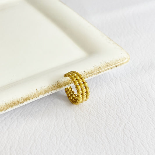 earcuff bolitas