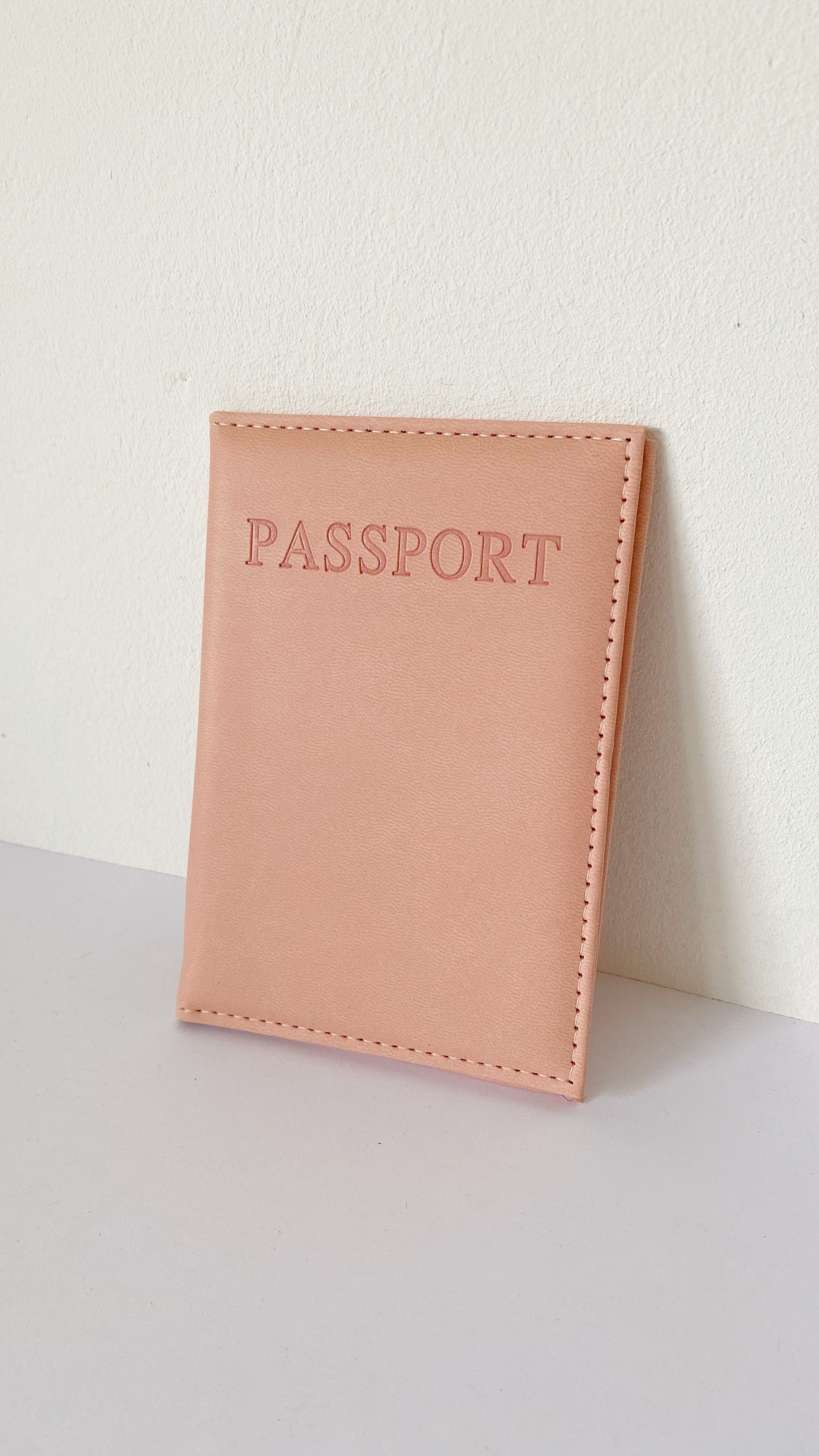 Porta pasaporte personalizado