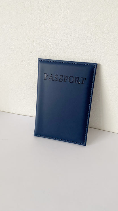 Porta pasaporte personalizado