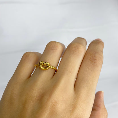 anillo nudo