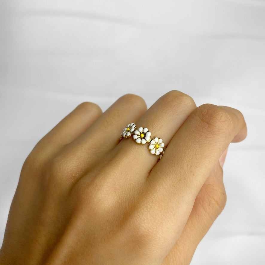 anillo margarita