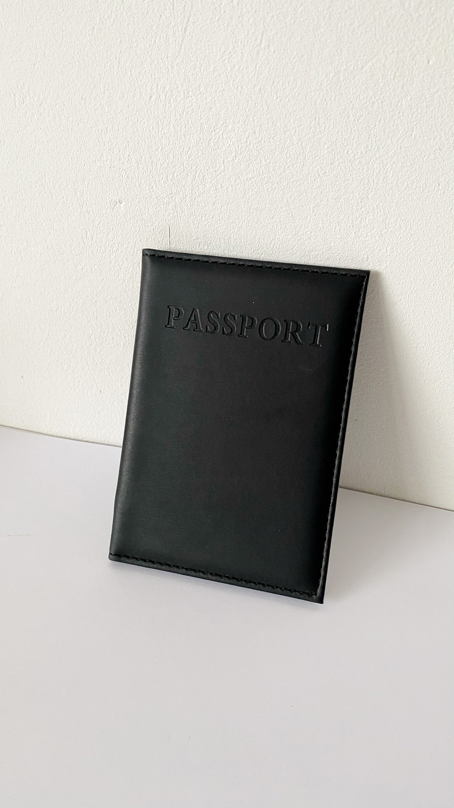 Porta pasaporte personalizado