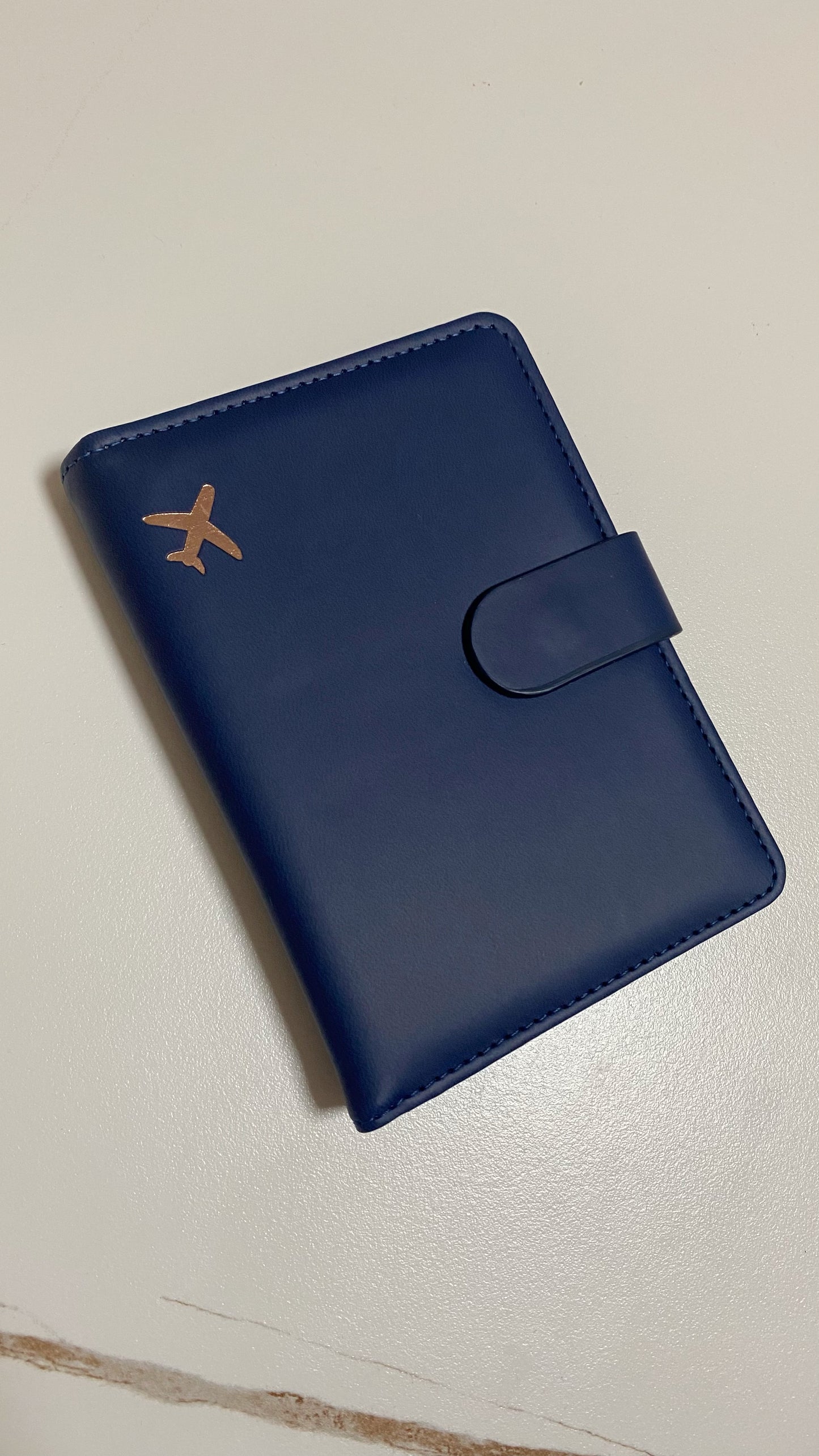 Porta pasaporte personalizado