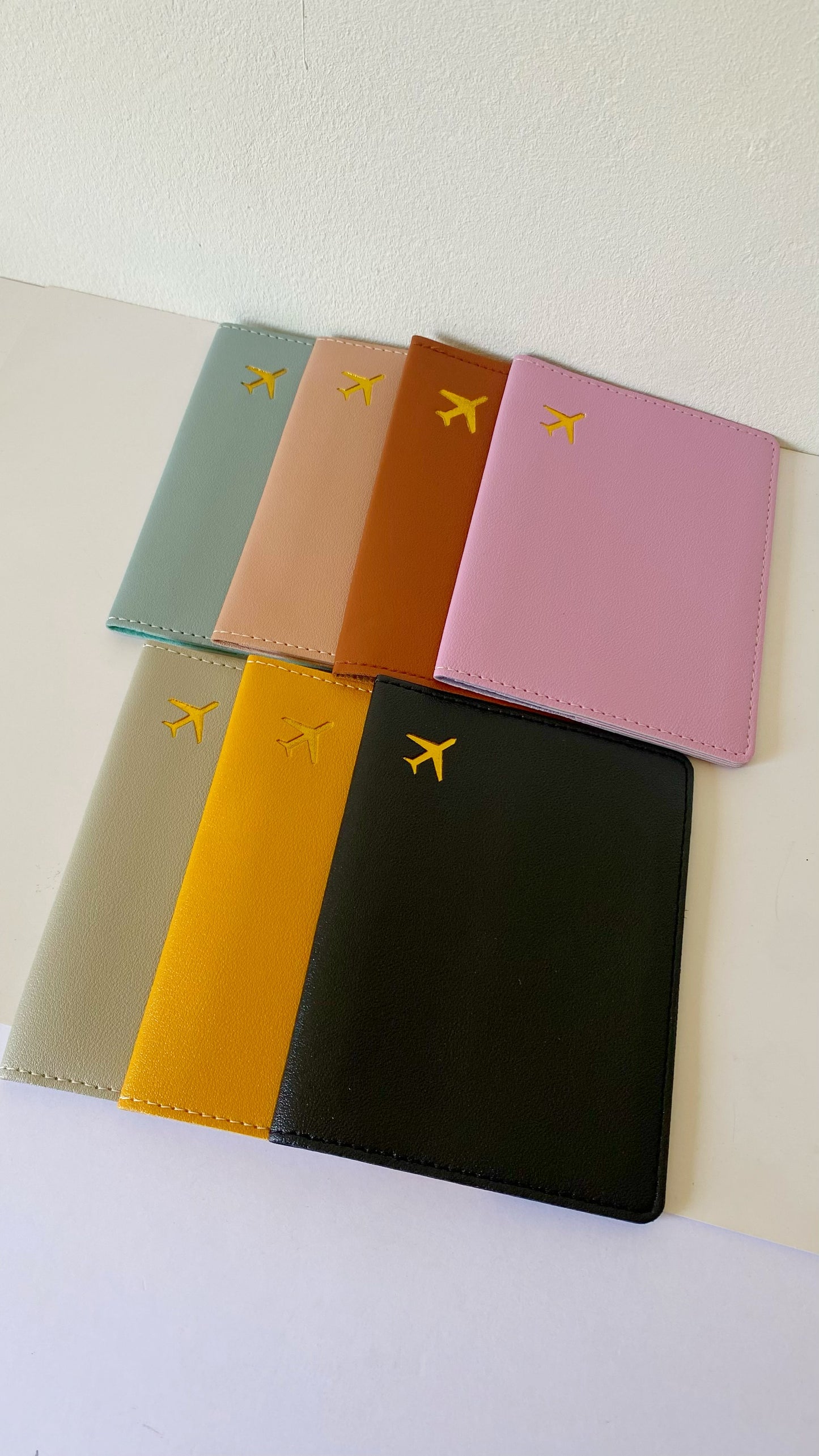 Porta pasaporte personalizado