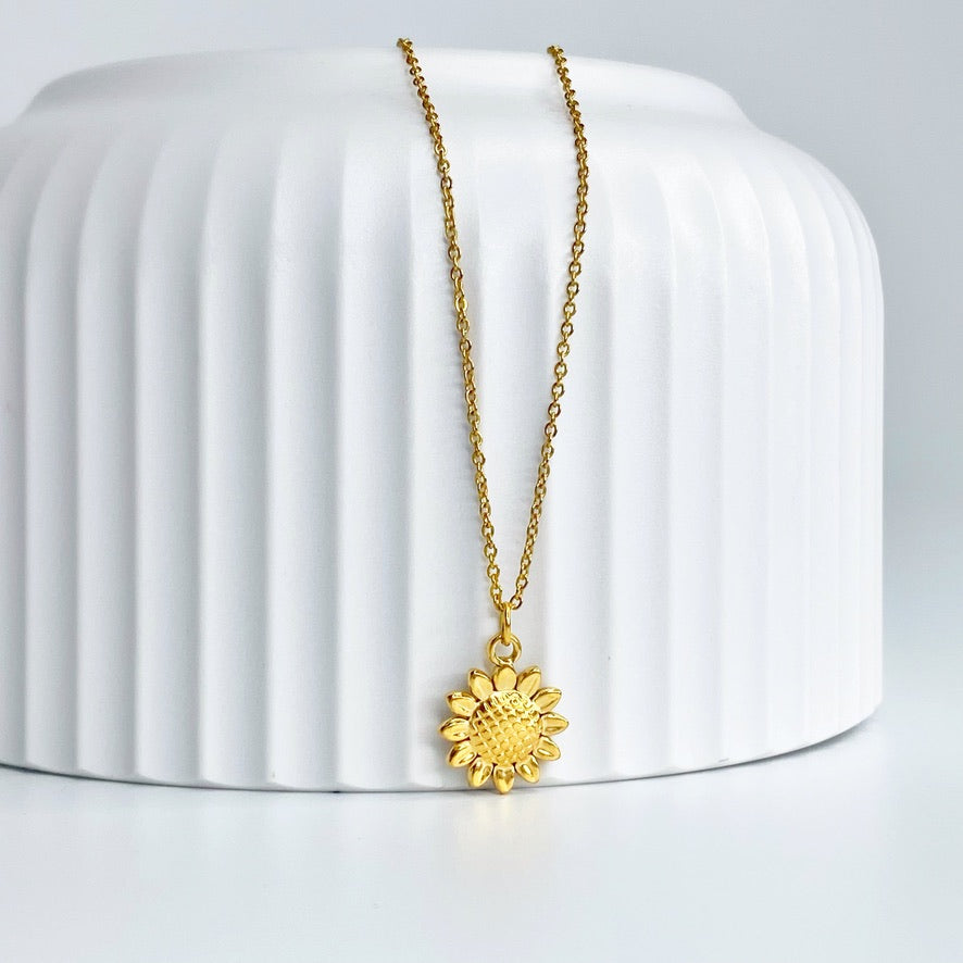 Cadena con girasol