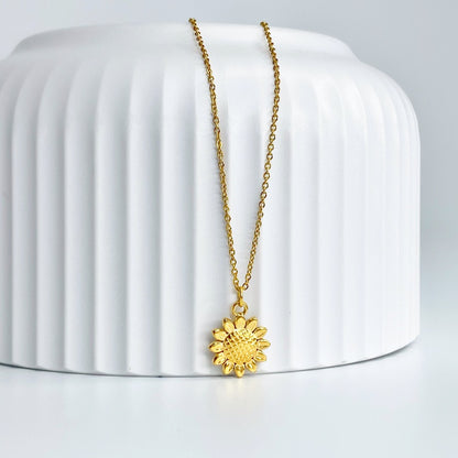 Cadena con girasol
