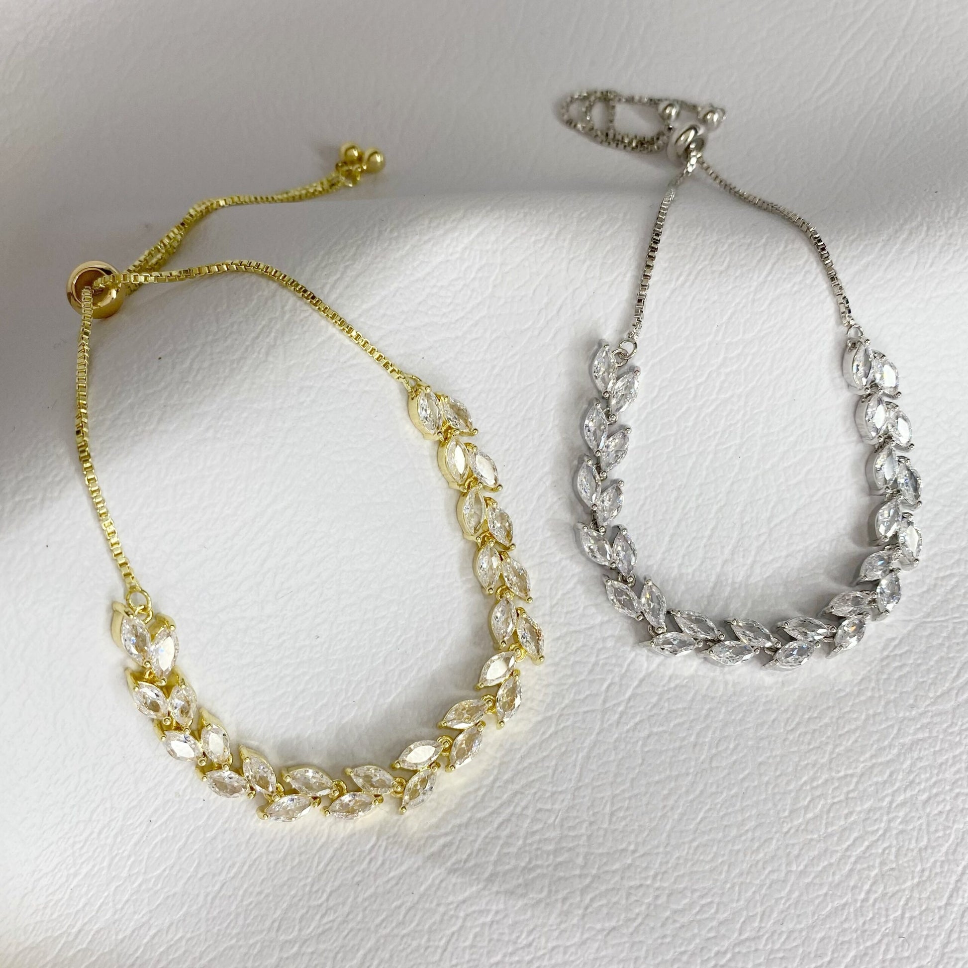 pulseras zirconia