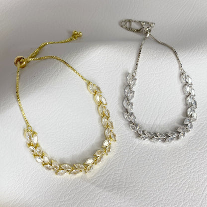 pulseras zirconia