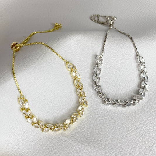 pulseras zirconia
