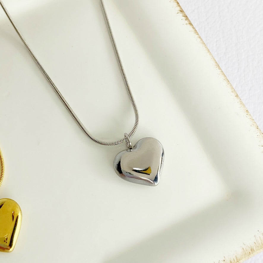 Cadena con corazón