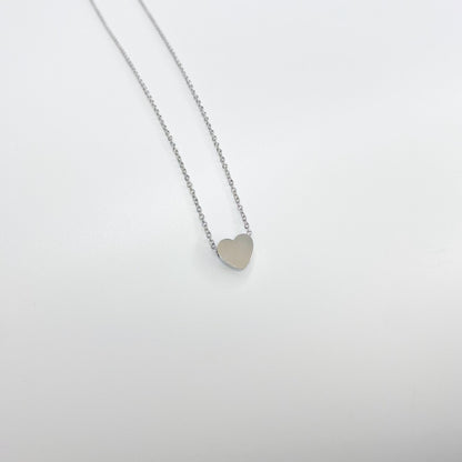 Cadena con corazón