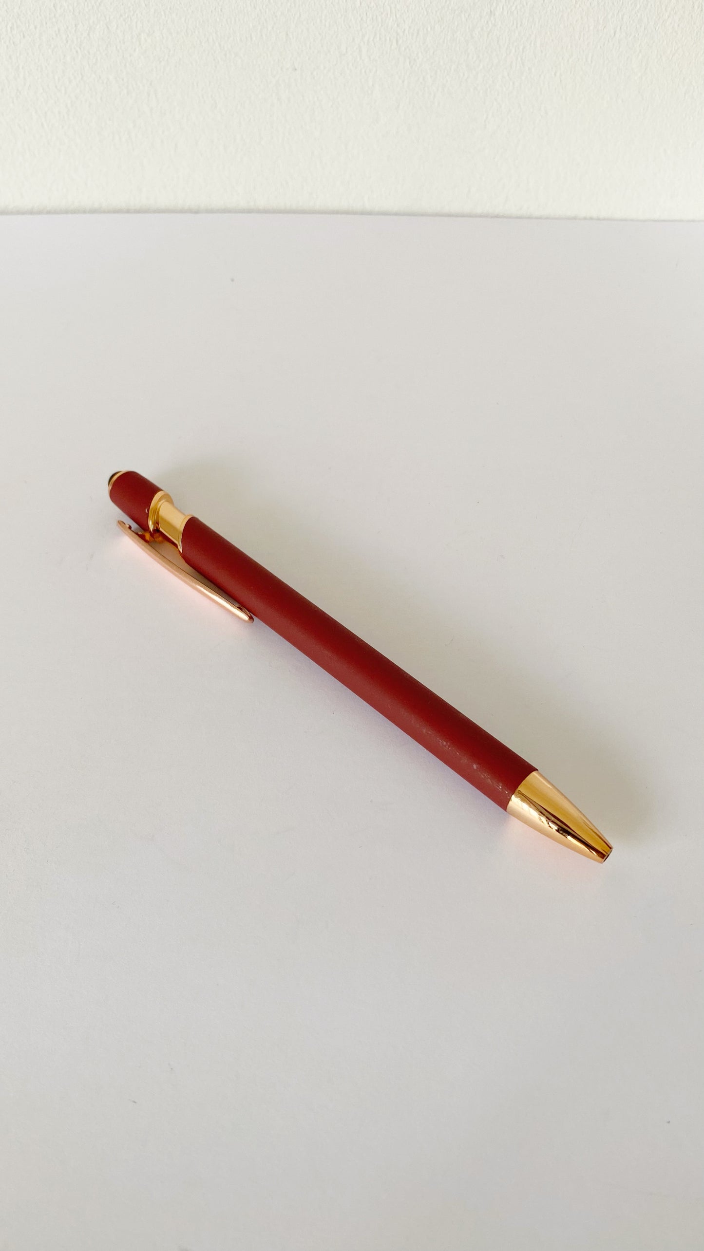 Lapicero con lápiz capacitivo de colores y rose gold