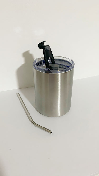 Vaso de acero 12 oz