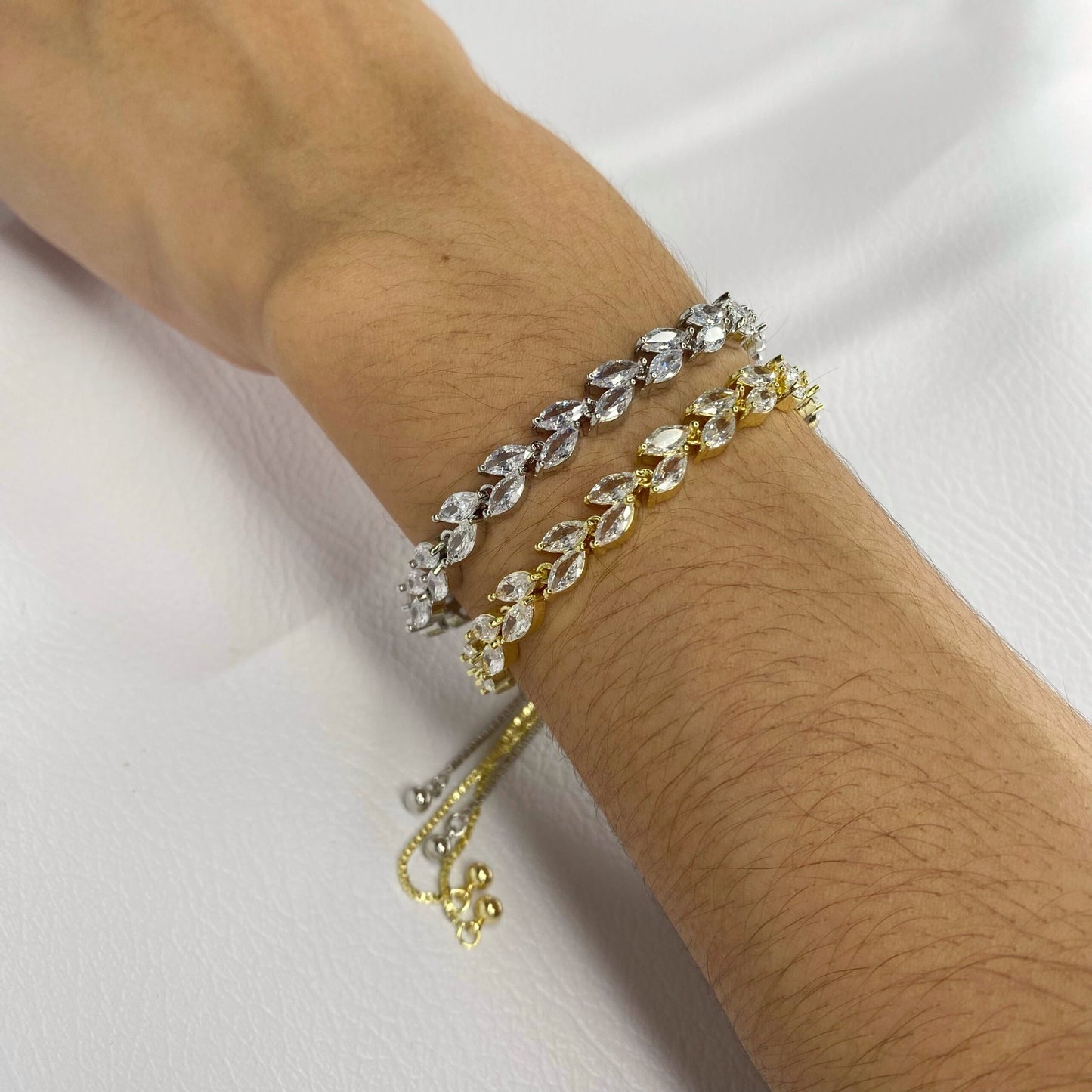 pulseras zirconia
