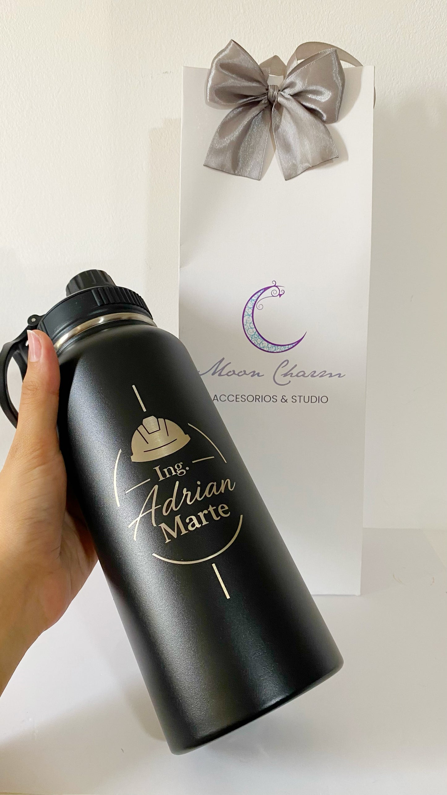 Termo negro personalizado